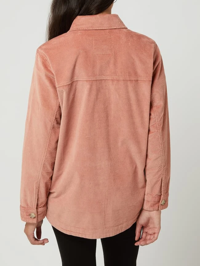Tom Tailor Denim Hemdjacke Aus Cord - Altrosa 5 Tom Tailor Denim Hemdjacke Aus Cord - Altrosa – Bild 5