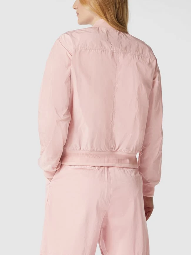 Tommy Hilfiger Jacke Mit Stehkragen - Hellrosa 5 Tommy Hilfiger Jacke Mit Stehkragen - Hellrosa – Bild 5