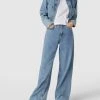 Ana Johnson X P&C Jeansjacke Aus Baumwolle Mit Brusttaschen - Ana Johnson X P&C - Jeans