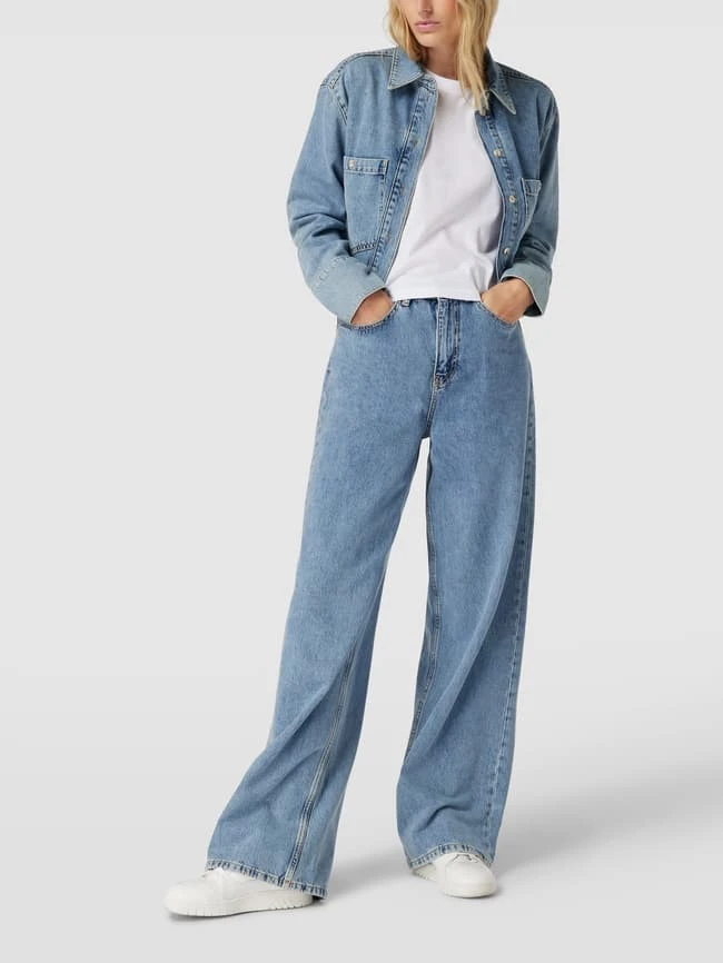 Ana Johnson X P&C Jeansjacke Aus Baumwolle Mit Brusttaschen - Ana Johnson X P&C - Jeans 1 Ana Johnson X P&C Jeansjacke Aus Baumwolle Mit Brusttaschen - Ana Johnson X P&C - Jeans