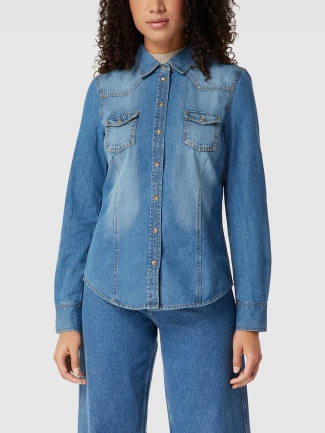 Christian Berg Woman Jeansjacke Mit Brusttaschen - Jeans 4 Christian Berg Woman Jeansjacke Mit Brusttaschen - Jeans – Bild 4