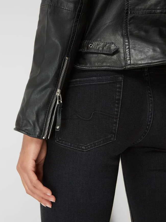 Freaky Nation Lederjacke Im Biker-Look Modell 'Princess' - Schwarz 3 Freaky Nation Lederjacke Im Biker-Look Modell 'Princess' - Schwarz – Bild 3