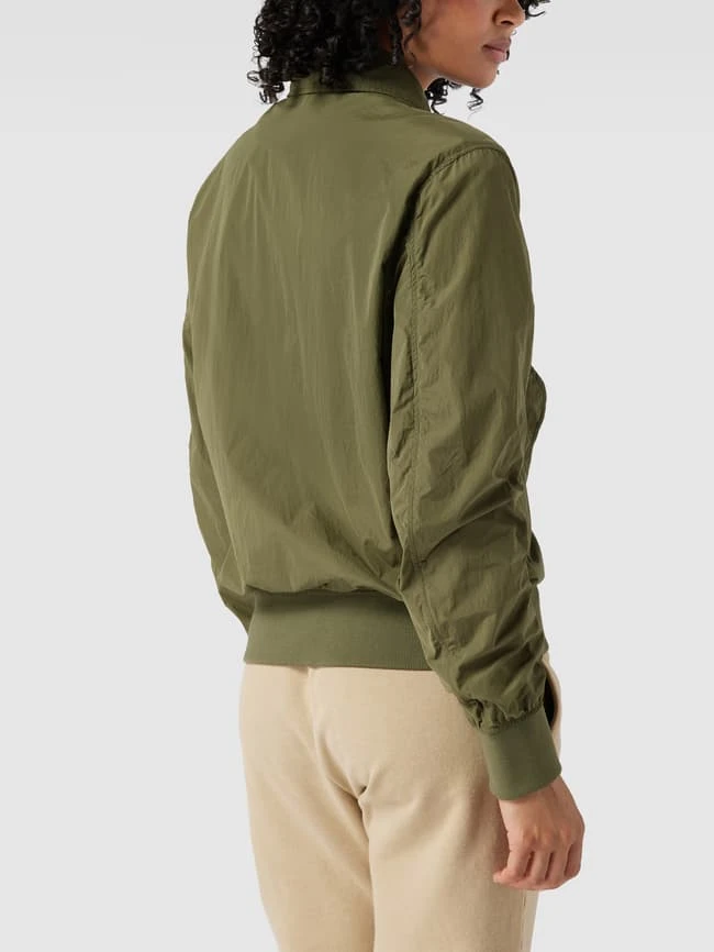 Blauer Usa Blouson Mit Label-Patch - Dunkelgrün 5 Blauer Usa Blouson Mit Label-Patch - Dunkelgrün – Bild 5