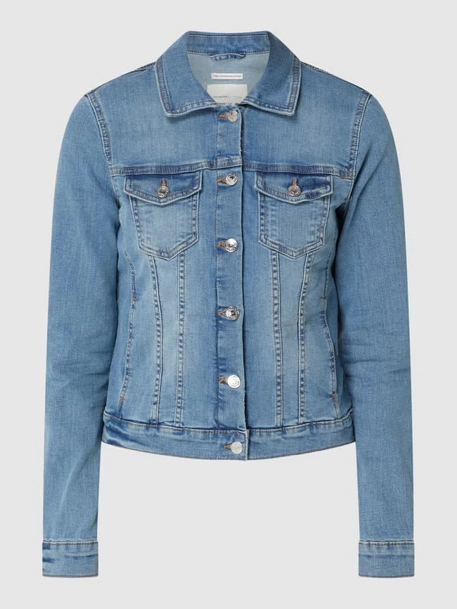 Tom Tailor Denim Jeansjacke Im Used-Look - Jeans 2 Tom Tailor Denim Jeansjacke Im Used-Look - Jeans – Bild 2