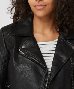 Pepe Jeans Jacke In Leder-Optik Modell 'Astrid' - Schwarz 7 Pepe Jeans Jacke In Leder-Optik Modell 'Astrid' - Schwarz -Gipsy Shop 6h944caj68p4gkql60pkugpn694j0dq46l832iq88924uea8ad644gpja97j8kq68os3egaf8p14edi86oo3goj6cop32e1hc5gj8phk68qm2ohn6kq64dph6lj68e346phjico