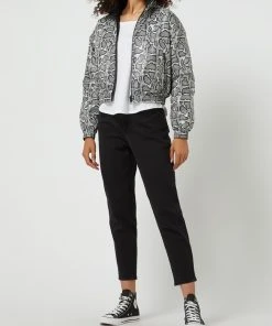 Calvin Klein Jeans Blouson Mit Wendefunktion - Schwarz