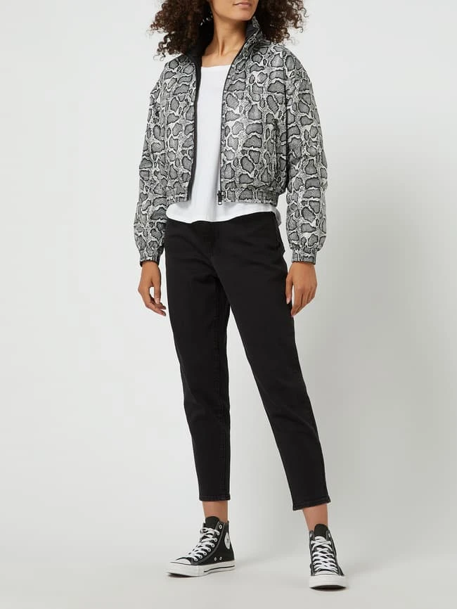 Calvin Klein Jeans Blouson Mit Wendefunktion - Schwarz 1 Calvin Klein Jeans Blouson Mit Wendefunktion - Schwarz