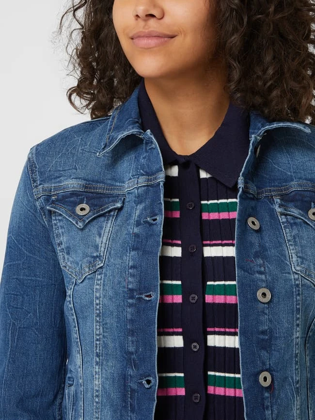 Pepe Jeans Jeansjacke Mit Stretch-Anteil - Jeans 3 Pepe Jeans Jeansjacke Mit Stretch-Anteil - Jeans – Bild 3
