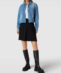 Marc O'Polo Jeansjacke Mit Label-Details - Jeans