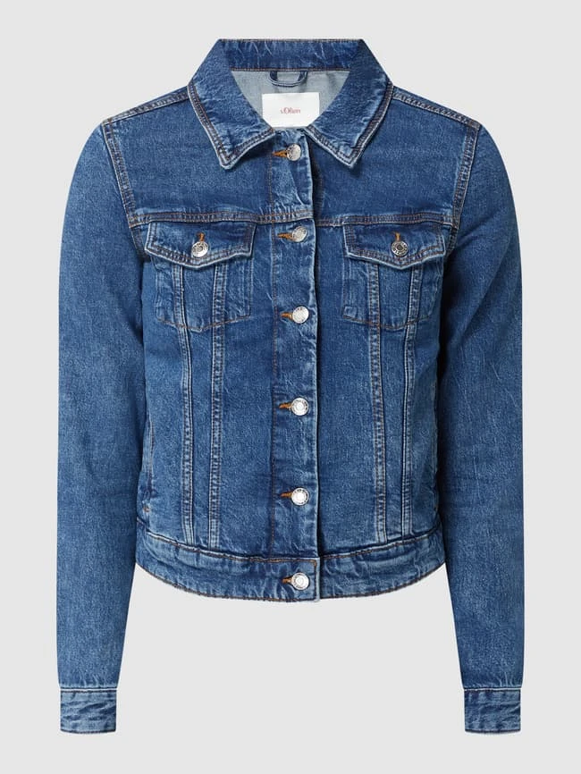 S.Oliver RED LABEL Jeansjacke Mit Stretch-Anteil - Jeans 2 S.Oliver RED LABEL Jeansjacke Mit Stretch-Anteil - Jeans – Bild 2