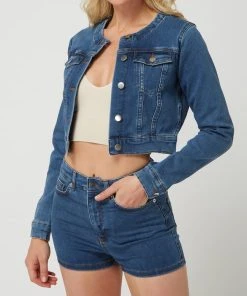 NA-KD PAMELA X NA-KD REBORN Cropped Jeansjacke Mit Stretch-Anteil - Blau -Gipsy Shop 6l1jcc2c9go4khi59or30l2760pkohqc959kcj2j9cr52e279opl4di3a8sk8iida0p56himaha38iaf9p3j4db1clhjgoj370r3ad1kcks3cohickr3ie34c5gjie1i61hmcd0