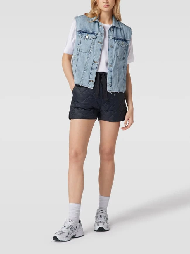 Edc By Esprit Jeansjacke Im Used-Look - Hellblau 1 Edc By Esprit Jeansjacke Im Used-Look - Hellblau