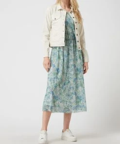 Fransa Jeansjacke Mit Stretch-Anteil Modell 'Will' - Offwhite