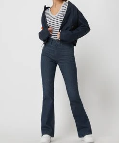 G-Star Raw Blouson Aus Denim Modell 'Drawstring' - Jeans