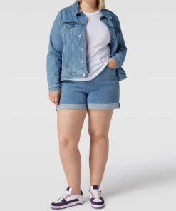 Tommy Jeans Curve PLUS SIZE Jeansjacke Mit Pattentaschen - Jeans