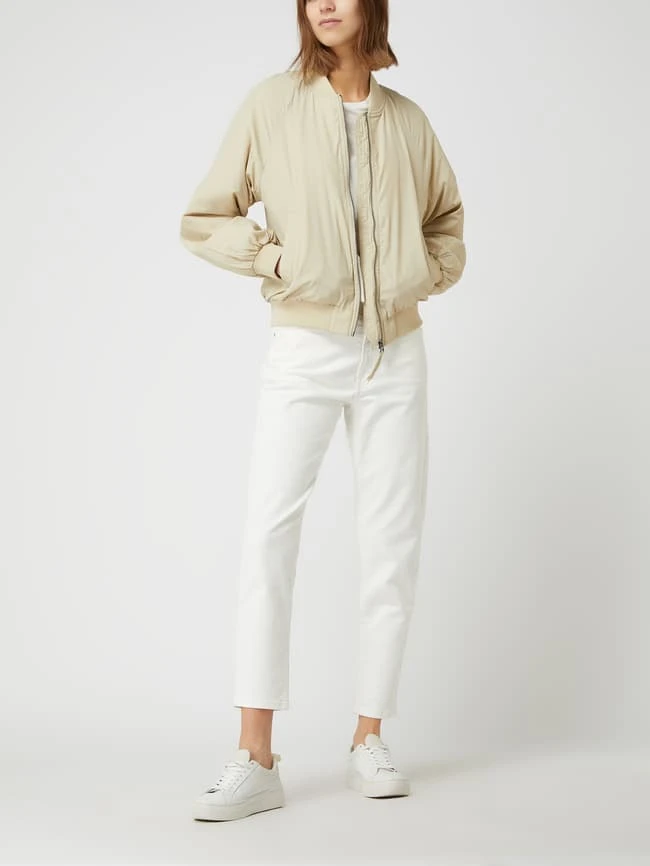 MOSS COPENHAGEN Bomber Aus Viskosemischung Modell 'Irem' - Schilf 1 MOSS COPENHAGEN Bomber Aus Viskosemischung Modell 'Irem' - Schilf