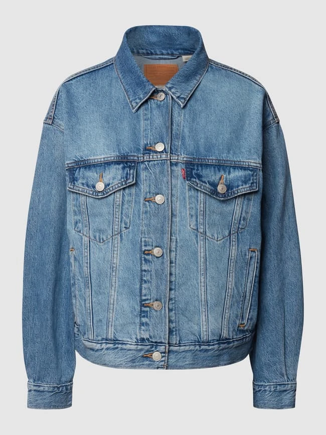 Levi's® Jeansjacke Mit Pattentaschen - Levi’s® X GNTM - Jeans 2 Levi's® Jeansjacke Mit Pattentaschen - Levi’s® X GNTM - Jeans – Bild 2