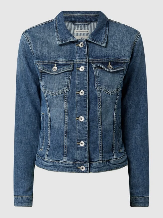 Tom Tailor Jeansjacke Im Used-Look - Jeans 2 Tom Tailor Jeansjacke Im Used-Look - Jeans – Bild 2