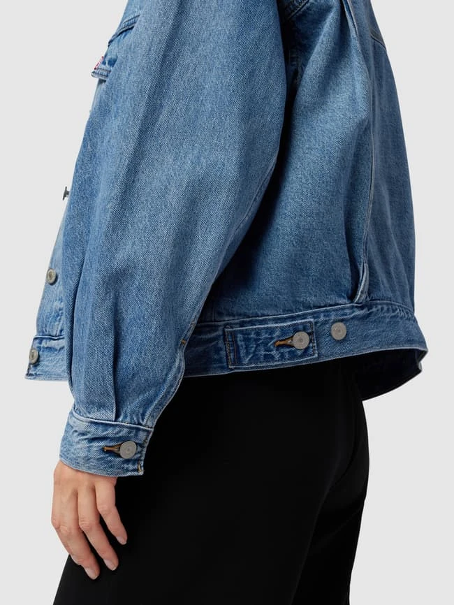 Levi's® Jeansjacke Mit Pattentaschen - Levi’s® X GNTM - Jeans 3 Levi's® Jeansjacke Mit Pattentaschen - Levi’s® X GNTM - Jeans – Bild 3