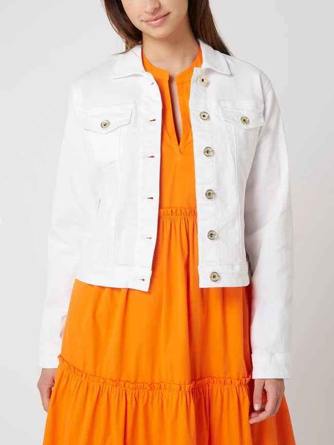 JOOP! Jeansjacke Mit Stretch-Anteil - Weiß 4 JOOP! Jeansjacke Mit Stretch-Anteil - Weiß – Bild 4