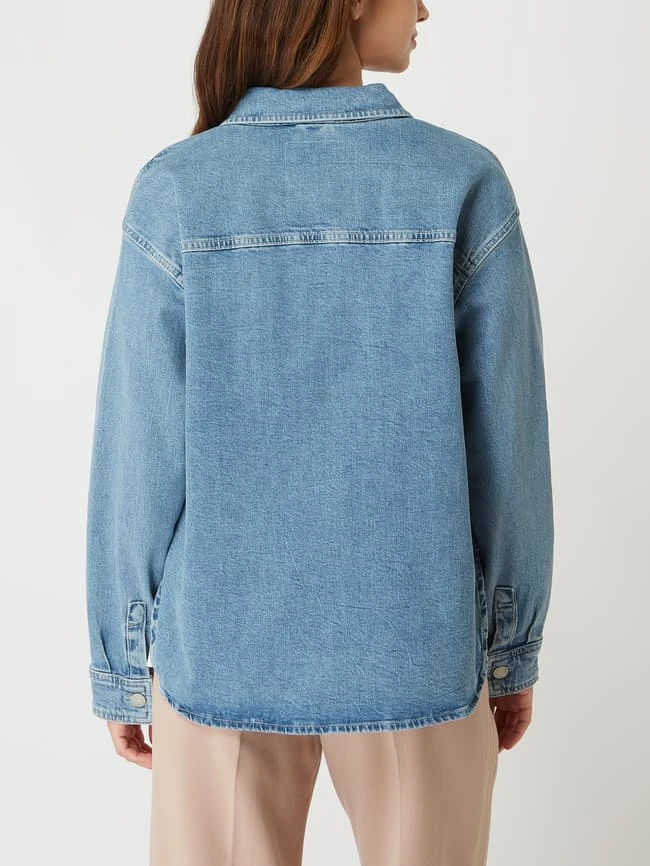 Smith And Soul Hemdjacke Aus Denim - Hellblau 5 Smith And Soul Hemdjacke Aus Denim - Hellblau – Bild 5