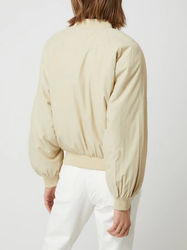 MOSS COPENHAGEN Bomber Aus Viskosemischung Modell 'Irem' - Schilf 5 MOSS COPENHAGEN Bomber Aus Viskosemischung Modell 'Irem' - Schilf – Bild 5