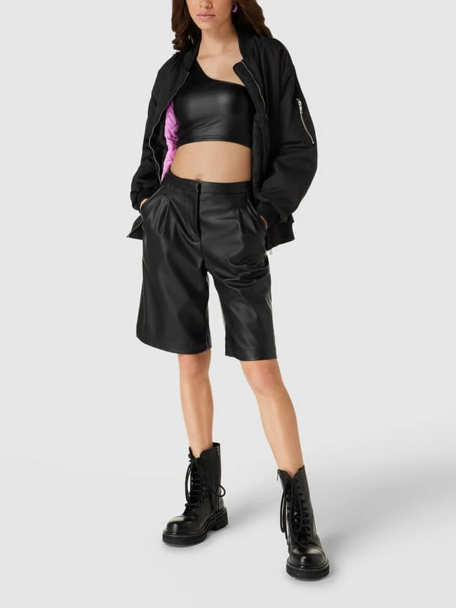 Only Blouson Mit Seitlichen Eingrifftaschen Modell 'Lanni' - Schwarz 1 Only Blouson Mit Seitlichen Eingrifftaschen Modell 'Lanni' - Schwarz