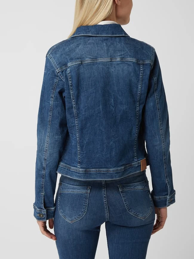 Blue Fire Jeans Jeansjacke Mit Stretch-Anteil - Blau 5 Blue Fire Jeans Jeansjacke Mit Stretch-Anteil - Blau – Bild 5