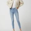 Marc O'Polo Denim Bomber Mit Ärmeltasche - Beige
