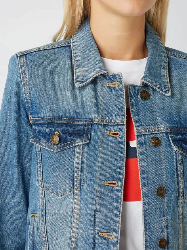 Miss Sixty Jeansjacke Im Stone Washed-Look - Jeans 5 Miss Sixty Jeansjacke Im Stone Washed-Look - Jeans – Bild 5