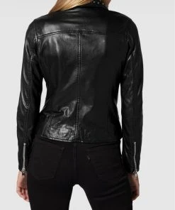 Gipsy Slim Fit Lederjacke Im Biker-Look Modell 'Scarla' - Schwarz 9 Gipsy Slim Fit Lederjacke Im Biker-Look Modell 'Scarla' - Schwarz -Gipsy Shop 6p9j6ghk6h64cj267554gk1n6144khqjal730j257144mkpp859kugi49go4mc2c6gp3ada861akghqb8go62d9n6di3ed1pccsm2c1k69i64ob270om8dhl6oq64c1n6co32o8