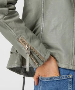 Gipsy Regular Fit Lederjacke Im Biker-Look - Mint -Gipsy Shop 6pakod9naksj0liial74eh2c9oskmc2m68rj4j2g6tb3id246l34kgig9d14chi26kskkli1990jad1j613m6c9l6cojgphjcos64e9k6him4ohgchij8dr26ksm6cpkcli62pg