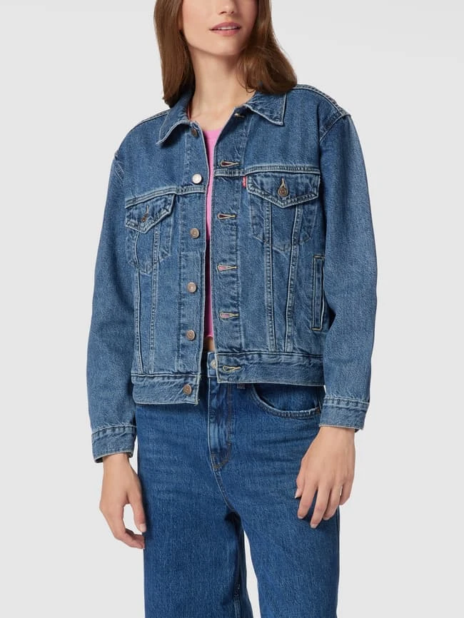 Levi's® Jeansjacke Mit Brusttaschen - Jeans 4 Levi's® Jeansjacke Mit Brusttaschen - Jeans – Bild 4