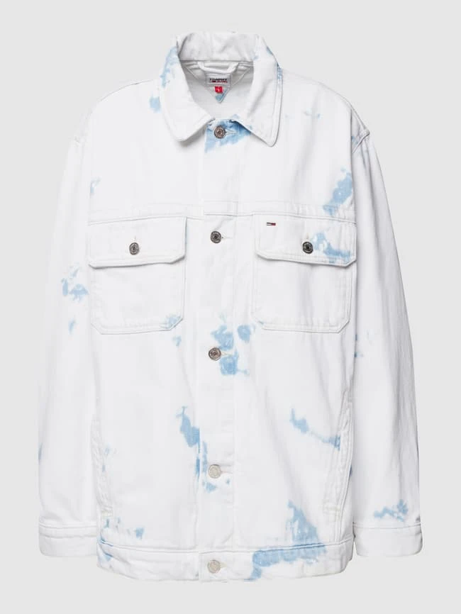 Tommy Jeans Oversized Jeansjacke Im Batik-Look - Jeans 2 Tommy Jeans Oversized Jeansjacke Im Batik-Look - Jeans – Bild 2