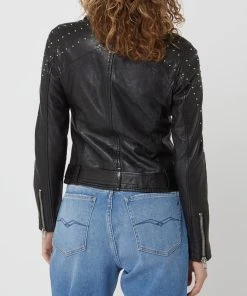 Gipsy Slim Fit Lederjacke Mit Nieten Modell 'Zarlia' - Schwarz 9 Gipsy Slim Fit Lederjacke Mit Nieten Modell 'Zarlia' - Schwarz -Gipsy Shop 6t13acij8sr3il2184q52l2i65844j9h752jacqdago54lak95638ha7850kgdaf9gql6e2jako30e9ia93j0o9p74s3ecpj61j38p9kccq68o9l61h34e9j71h34cr164qj2dg