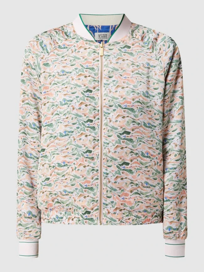 Scotch & Soda Blouson Mit Wendefunktion - Hellgrün 2 Scotch & Soda Blouson Mit Wendefunktion - Hellgrün – Bild 2