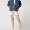 S.Oliver RED LABEL Jeansjacke Mit Stretch-Anteil - Blau