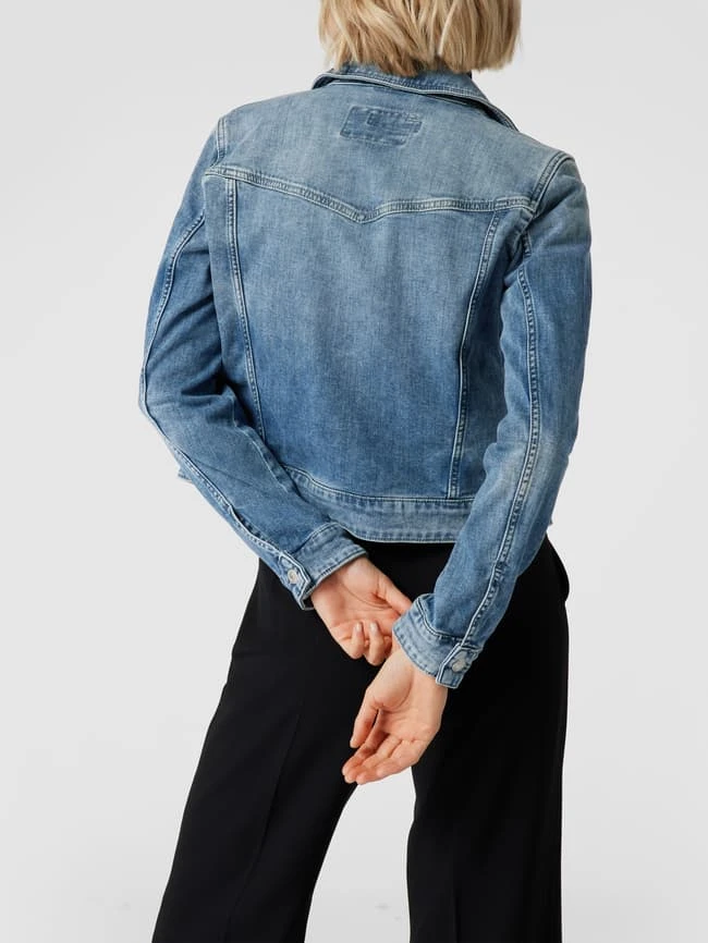 Drykorn Jeansjacke Mit Pattentaschen Modell 'Somerton' - Hellblau 5 Drykorn Jeansjacke Mit Pattentaschen Modell 'Somerton' - Hellblau – Bild 5