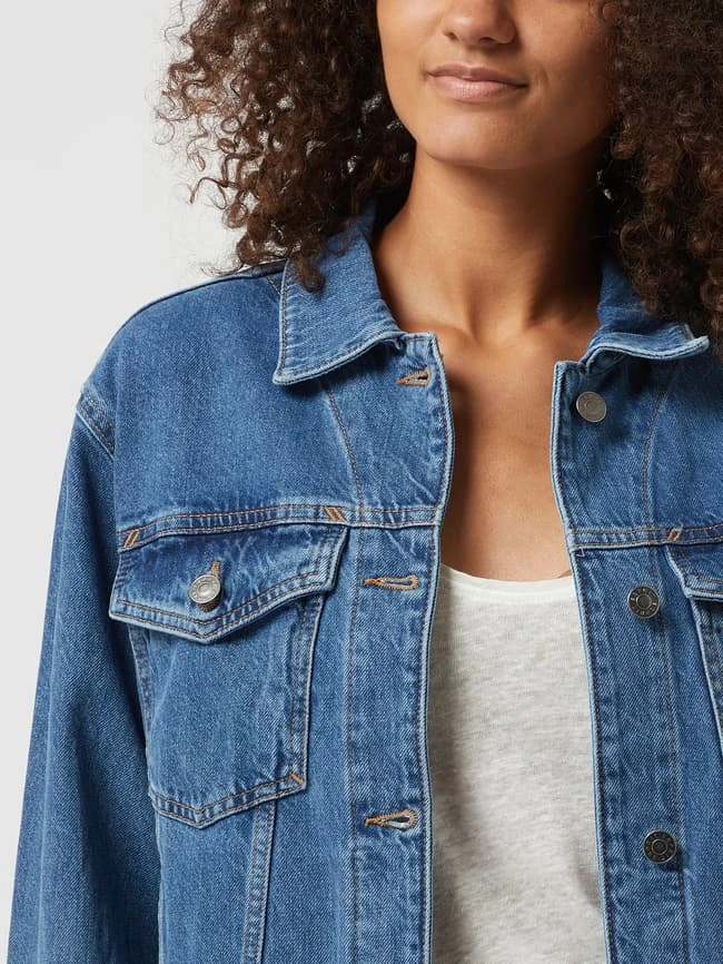 Esprit Jeansjacke Aus Baumwolle - Jeans 3 Esprit Jeansjacke Aus Baumwolle - Jeans – Bild 3