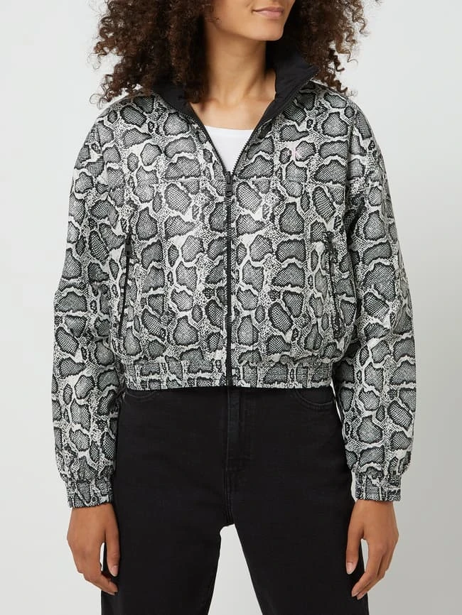 Calvin Klein Jeans Blouson Mit Wendefunktion - Schwarz 4 Calvin Klein Jeans Blouson Mit Wendefunktion - Schwarz – Bild 4