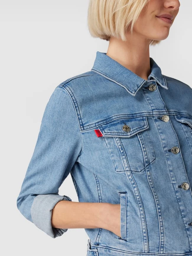 HUGO Jeansjacke Mit Label-Patch Modell 'Alex' - Jeans 3 HUGO Jeansjacke Mit Label-Patch Modell 'Alex' - Jeans – Bild 3