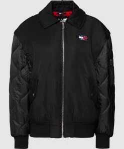 Tommy Jeans Bomberjacke Mit Label-Patch Modell 'SLEEVE BOMBER' - Schwarz 7 Tommy Jeans Bomberjacke Mit Label-Patch Modell 'SLEEVE BOMBER' - Schwarz -Gipsy Shop 70o4mgplal546eal6174agq59t34ie1mal1j2hq18p742jic74oj0hppad2j6lac656kke22a97kugqka0o6aphl68r64c326sojgchk69hj4oho6lij2db56sojceb6clij8p0