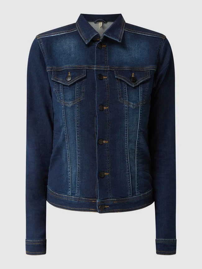 Soyaconcept Jeansjacke Mit Stretch-Anteil - Jeans 2 Soyaconcept Jeansjacke Mit Stretch-Anteil - Jeans – Bild 2