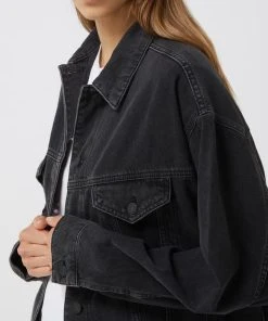 Karo Kauer Oversized Jeansjacke Aus Baumwolle - Schwarz -Gipsy Shop 70q4sh1n8sr4ej9p6gq4qkac8grj2c21a9a34i9ial44mgak9p630hij9p94gjq1a0ol2gpi8h14ghqb8go3gc1gcdj32choclgjecpk61hjie1l74q6cd9k6dj30e1k71hm2p8