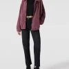 BDG Urban Outfitters Oversized Blouson Aus Cord Mit Label-Stitching - Lila