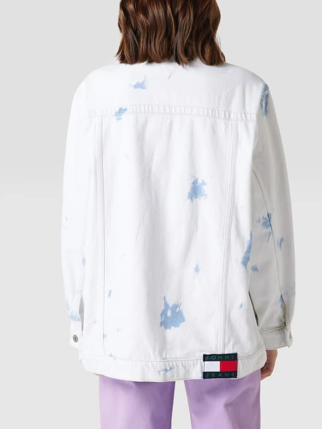 Tommy Jeans Oversized Jeansjacke Im Batik-Look - Jeans 5 Tommy Jeans Oversized Jeansjacke Im Batik-Look - Jeans – Bild 5