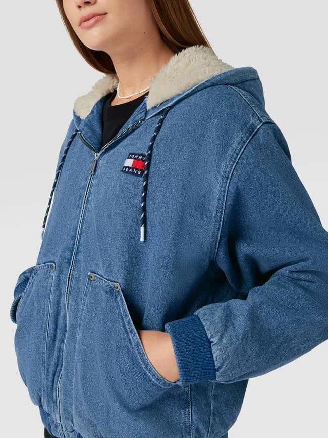 Tommy Jeans Jeansjacke Mit Futter Aus Teddyfell - Jeans 3 Tommy Jeans Jeansjacke Mit Futter Aus Teddyfell - Jeans – Bild 3