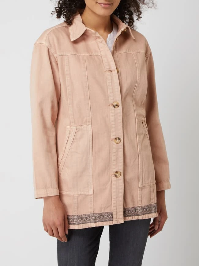 Cream Jeansjacke Mit Stickerei Modell 'Ofelia' - Hellrosa 4 Cream Jeansjacke Mit Stickerei Modell 'Ofelia' - Hellrosa – Bild 4