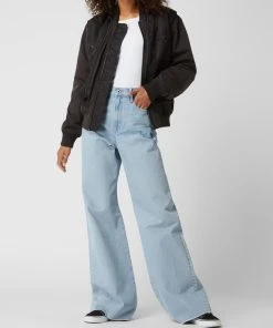 G-Star Raw Bomber Im 2-in-1-Look Modell 'Lifevest' - Schwarz