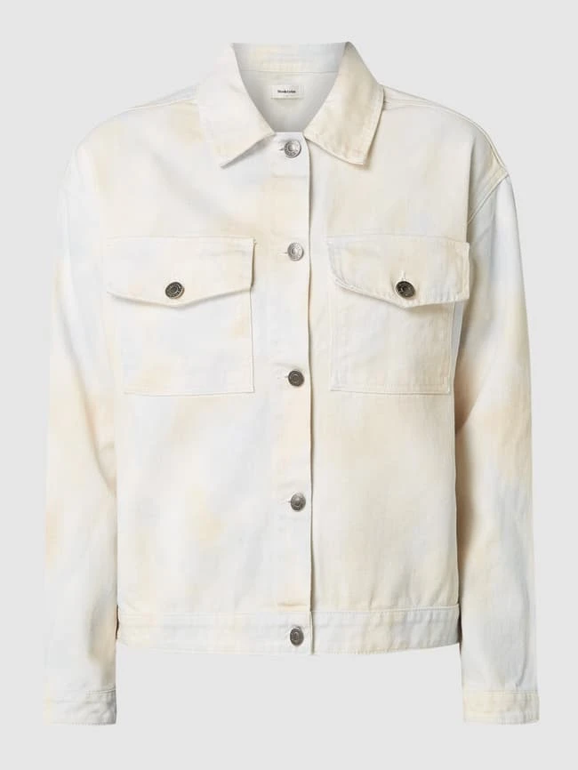 Modström Jeansjacke In Batik-Optik Modell 'Bertil' - Himmelblau 2 Modström Jeansjacke In Batik-Optik Modell 'Bertil' - Himmelblau – Bild 2